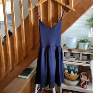 Soprano stretchy backless babydoll dress